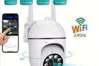 A7 1080P Security Camera WIFI Camera Outdoor PTZ Speed Wireless IP Camera CCTV 4X Digital Zoom Audio Network Surveillance CAM