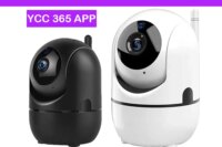 Wifi IP Camera YCC365 Plus Smart Home Auto Tracking 1620P Full Night Vision Network Wireless CCTV Video Baby Security Camera