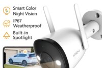 IMOU Bullet 2E 5MP 3K Built-in Spotlight Full Color WiFi Camera Outdoor IP67 Waterproof Home Security Human Detect IP Camera