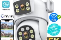 BESDER 10MP IP Camera Wifi Dual Lens Outdoor Auto Tracking Night Vision 5G HZ Wifi CCTV Surveillance Camera Security Protection
