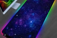 Hot Sell RGB Galaxy Milky Way Mouse Pad Carpet PC Gamer Computer Keyboard Desk Mat anti-slip Mousepad Gaming Accessories 900X400