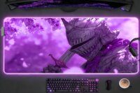 Knight Mouse Pad LED Table Pads Backlit Non-slip Rubber Desktop XXL RGB Desk Mats Surface Waterproof