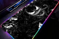RGB 1000x500MM Marvel Large Mouse Pad Venom Computer Game PC Accessories LED expand Desk Mat Non Slip Printing Keyboard MousePad