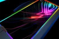 Black Mouse Pad Asus Rgb Gaming Mause Mat Anime Mats Gamer Rug Pc Xxl Cute Pads Large Game Keyboard Carpet Backlight Mousepad