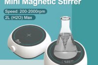 JOANLAB Mini Magnetic Stirrer Laboratory Liquid Mixer Magnetic Mixer With Stir Bar
