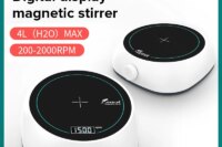 JOANLAB Official Store Digital Display Magnetic Stirrer Lab Equipment Magnetic Agitator Magnetic Mixer 110v - 220v With Stir Bar