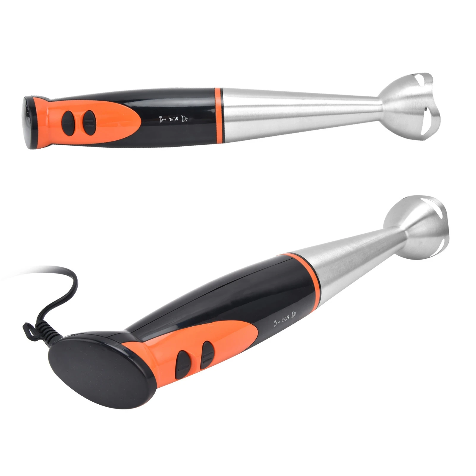 Electric Handheld Blender Food Mixer Eggbeater Food Processor Kitchen Appliance EU Plug 220V