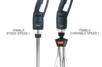 GZZT 500W Immersion Blender Commercial Handheld Mixer Fixed/ Variable Speed Different Lengths of Rods 30/40/50 CM Kitchen Whisk