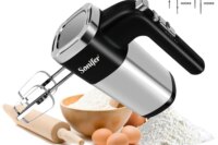Food Mixer 500W Electric Whisk Kitchen Hand Blender Cuisine Appliances For Cream Sweets Bakery Cake Egg Beater Mixer Sonifer