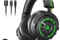 Oneodio EKSA StarEngine Pro Wired Gaming Headset 7.1 Surround PC Headphones Gamer With ENC Mic USB/Type C/3.5mm for PS4 PS5 Xbox
