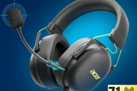 2025 Acer Gaming Headphones OHW200 7.1 Surround Sound Wired USB Headsets Gamer with Mic Noise Cancelling- Gamer for PC, Laptop