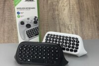 2.4G Wireless Keyboard For Xbox Series X/S/One/One S Controller Chat Pad Mini Gaming Keypad With USB Receiver Headphone Jack