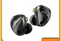 KZ Duonic Triple-Magnetic Planar Driver Upgraded HIFI Earphones, Wide Soundstage Wired IEMs with 4-Tuning Options & HD Dual Mic