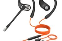 Oneodio OpenRock Lin 10 Wired Earphones Open Ear Headphones With AI ENC Mic USB/Type C Air Conduction Office PC Headset For Zoom