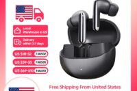 QCY MeloBuds Pro ANC Bluetooth 5.3 Earphones Wireless 46dB Hybrid ANC Hi-Res LDAC Earbuds 6 Mic Headphones 34H In-Ear Detection