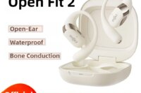 Shokz OpenFit 2 T920 Open Headsets Hanging Ear Wireless Bluetooth Earphones With DualBoost Technology AI Noise Reduction Custom