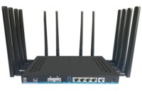 Wifi-6 5G Router Dual SIM Card Mesh 3000Mbps Openwrt DDR4 1GB 4 Gigabit LAN USB3.0 MU-MIMO 12 Antenna AX3000 WiFi Router