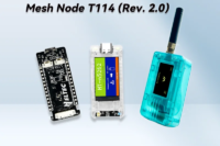 Heltec T114 Dev-Board Meshtastic V2 Nordic nRF52840 SX1262 LoRaWAN LoRa Arduino 1.14 Inch Display Low Power For LoRawan IOT