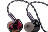 Linsoul Kiwi Ears Cadenza 10mm Beryllium Dynamic Driver IEM 3D Printed with Detachable Interchangeable Plug 2pin 3.5mm IEM Cable