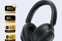 Baseus Bass BH1 NC Lite ANC Wireless Headphones 95% Noise Cancelling Headsets Headphone Bluetooth 6.0 80H Over Ear Earphones
