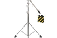 SH 2.8M Stainless Steel Light Stand Heavy Duty Load weight 10kg Photography Studio Support Tripod For Led Light Photo Studio