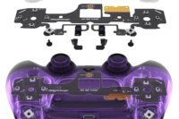 eXtremeRate Whole Clicky Kit V2 for ps5 Controller BDM-040/050/060 Shoulder Face Buttons, Micro Switch Clicky Hair Trigger Kit