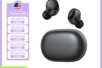 QCY MeloBuds A30 Wireless Earbuds 60dB Adaptive AI Scene ANC 8-Mic 3-Device Connect Bluetooth Earphones LDAC Hi-Res Headphones