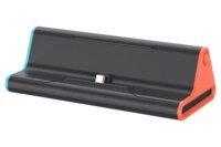 For Nintendo Switch 2 TV Dock Station with 4K HDMI-compatible /Type C Port /USB Port /100W Charging Docking Station for Switch 2