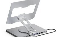 Laptop Stand Docking Station Type C Ten in One 4k60hz Mesh Port Rotating Folding Universal Stand Docking Station
