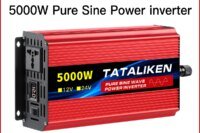 pure sine wave inverter 12V to 220V 1600W 2500W 3500W 4500W DC to AC voltage converter 12 220 mini-car power supply