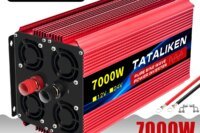 Pure Sine Wave Inverter 3500W/4000W/4500W/5000W inverter  12v converter 60HZ Portable camping car available US socket