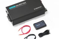 Renogy Inverter PUH, 3000W Pure Sine Wave Power Inverter with UPS Transfer Switch & Bluetooth, 12V DC to 120V AC Converter