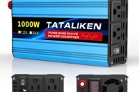 Pure Sine Wave Inverter 1000W/1600W/2200W/2500W/3000W/3500W/4000W 12V 110V 60HZ Car Voltage Converter Power Adapter for Car Accessories Camping