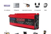 3000W Pure Sine Wave Inverter 12v 24v~ 220V 110V 2000W 1000W Converter Power Supply DC AC VoltageAdapter Module Transmission