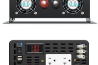 4000W Pure Sine Wave Solar Inverter 24V 220V  Off Grid 12V 36V 48V 96V DC to AC 120V 230V 240V Converter With USB Port