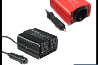 300W Car Power Inverter DC 12V To AC 110V 220V Dual USB Car Adapter Converter Auto Charger Modified Sine Wave EU US Socket