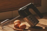 Electric Hand Mixer Sonifer SF-7078 500W 5 Speed Turbo Egg Beater with Dough Hooks Whisk for Home Baking Kitchen