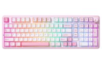YUNZII B98 PRO QMK/VIA Wireless Mechanical Keyboard, 96% Layout Custom Gaming Keyboard, Hot-Swap Gasket RGB Keyboard for Win/Mac