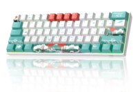 MageGee 60% Mechanical Gaming Keyboard, RGB Full Hot-swappable Customized Switch 61 Keys Mini Office Keyboard for Win/Mac Laptop