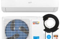 18000 BTU Mini Split Air Conditioner & Heater 25 SEER2 208-230V AC Unit