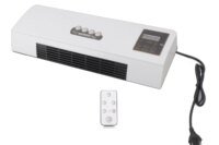 1800W Wall Mounted Air Conditioner Heater Electric Cooling Heating Machine PTC Heating Element Heater with Remote Control Timer