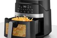 Sejoy Air Fryer 8-in-1,6 Quart Electric Hot Fryer Oven Oilless Cooker,Roast, Bake, Plus Bake,Dehydrate, and Keep Food Warm