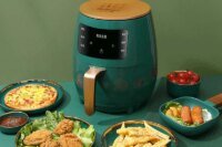 Oil-free Digital Control Air Fryer Multi Use Non Stick Energy Saving Easy Clean Smart air Fryers With Touch Screen
