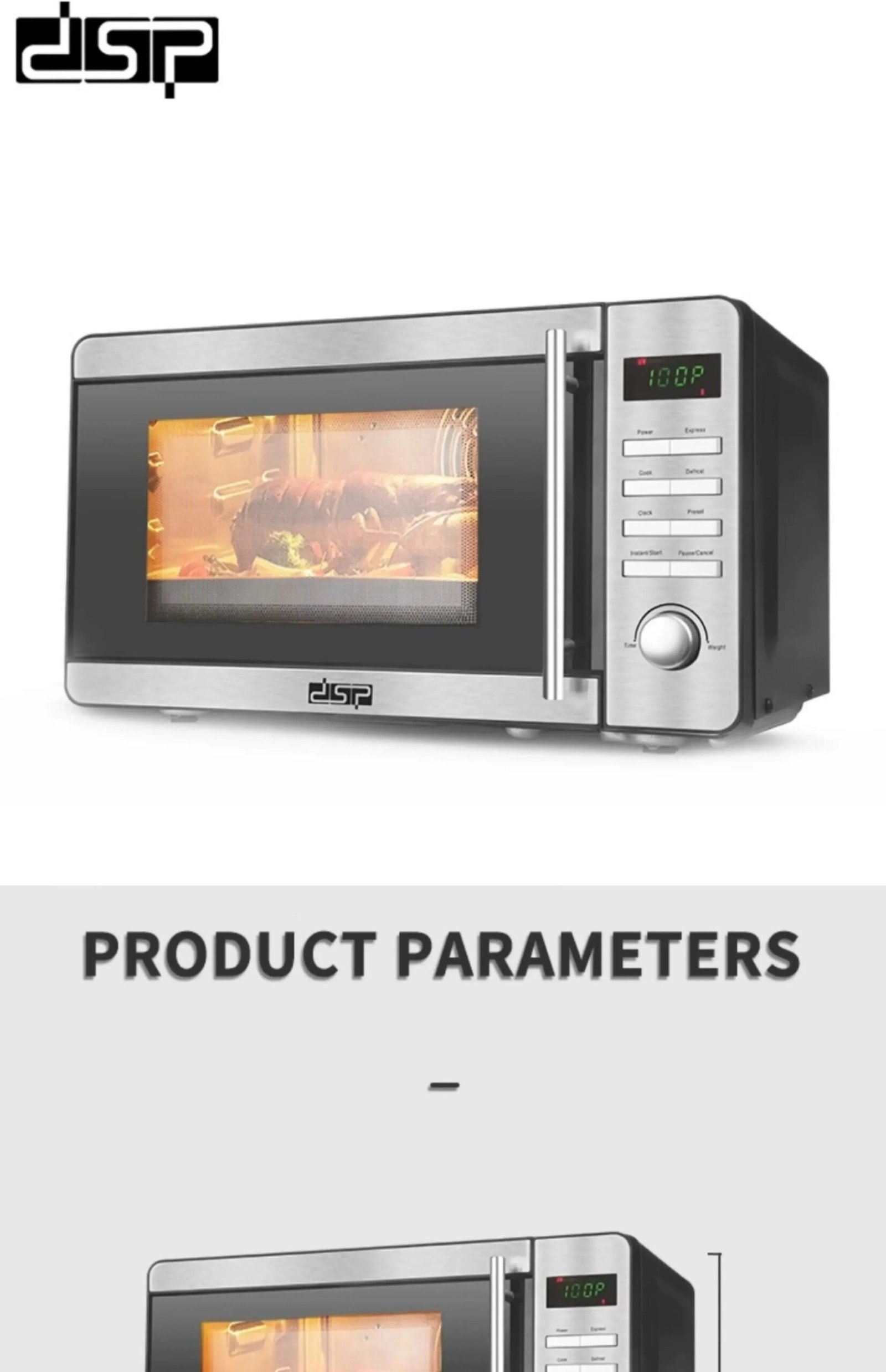 3English version microwave oven