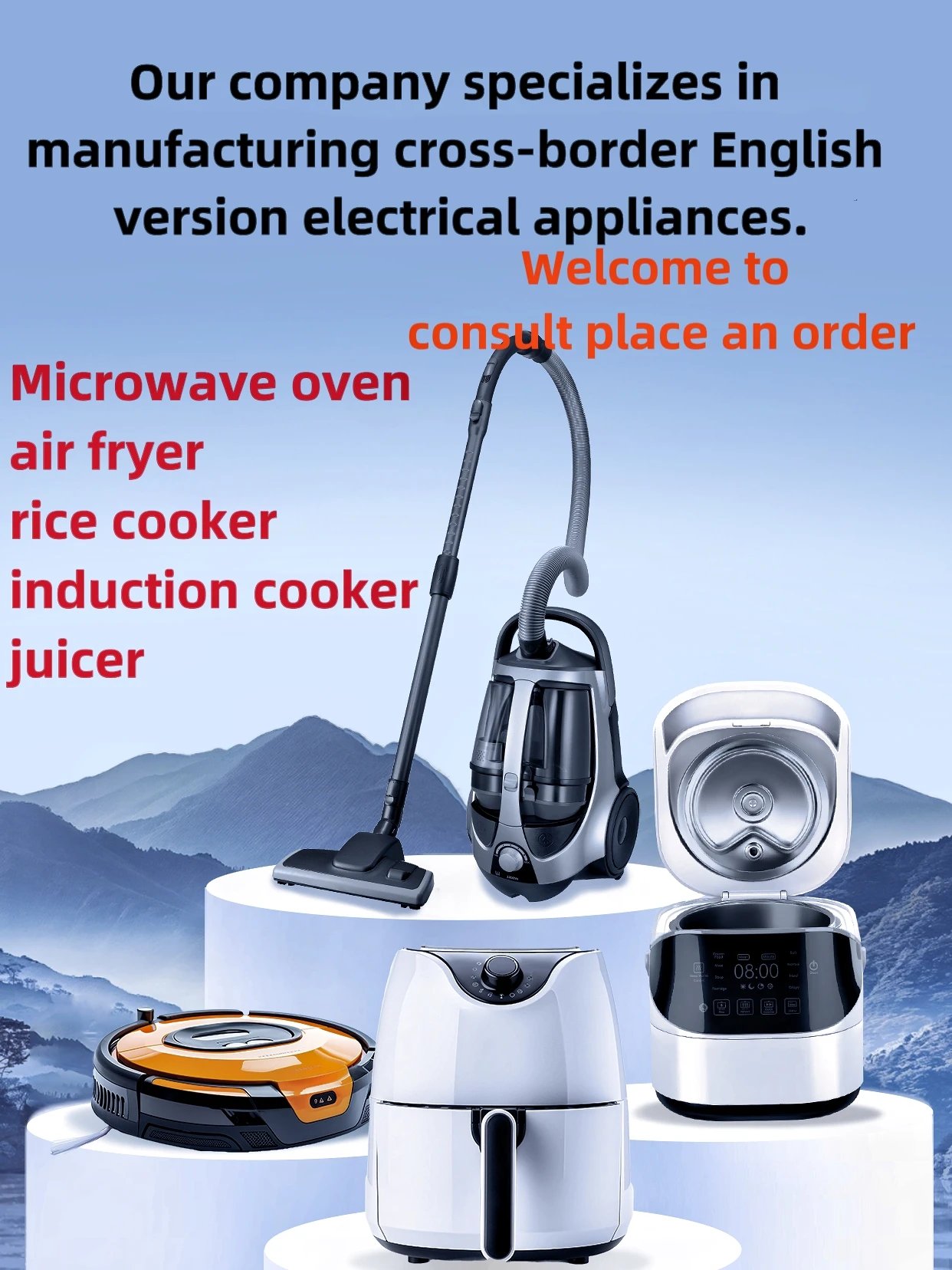 3English version microwave oven