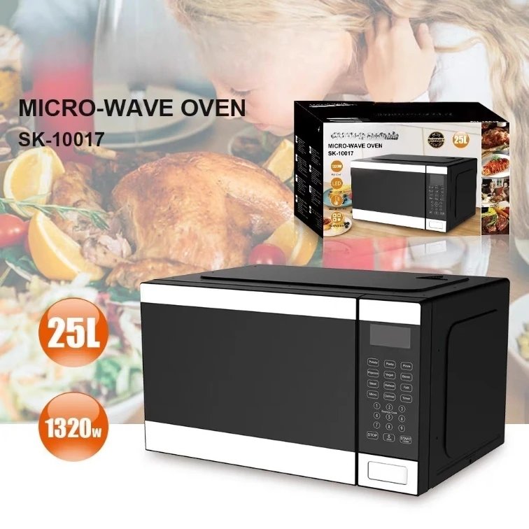 3English version microwave oven