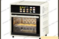 110v Air Fryer Oven Microwave Oven Three-in-One Multifunction