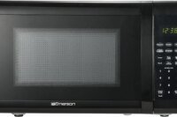 MW7302B Compact Countertop Microwave Oven with Touch Control, LED Display, 700W, 10 Power Levels, 6