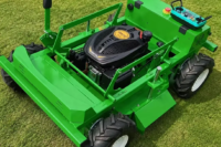 ZNW-600 RC Robotic Lawn Mower 600mm Cut Light Compact Easy Transport Truck Van All Terrain Household Lawn Mower