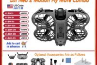 DJI Neo 2 Motion Fly More Combo Drones Mini Professional 4k DJI Drone With Optional Accessories Human Drone Flying Machine